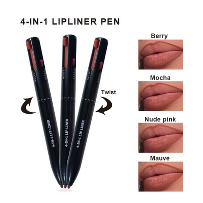 BlissPen 4-in-1 |  Eyeliner, Brow, Highlighter, Lip & Blush