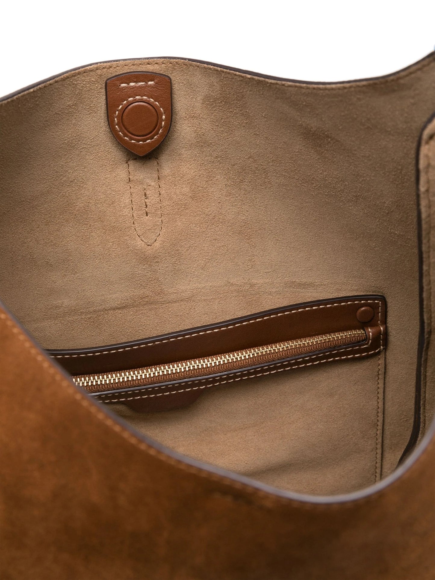 Luxury Suede Leather Tote Bag for Women – Elegant, Spacious Designer Handbag