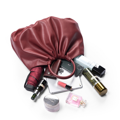 Exquisite High-End Napa First Layer Genuine Leather  Women's Handbag