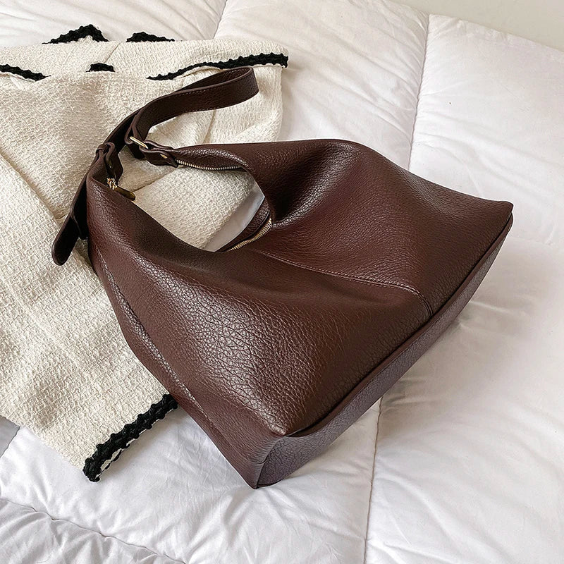 New Style Fashionable Zipper Shoulder Bags for Women