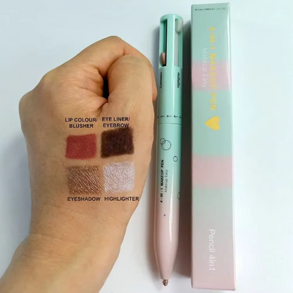 BlissPen 4-in-1 |  Eyeliner, Brow, Highlighter, Lip & Blush
