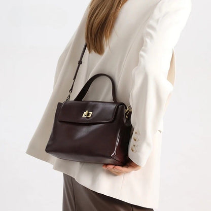 Leather Handbag Fashion Crossbody Bags