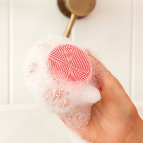 BlissGleam | Facial Cleansing Brush & LED Light therapy