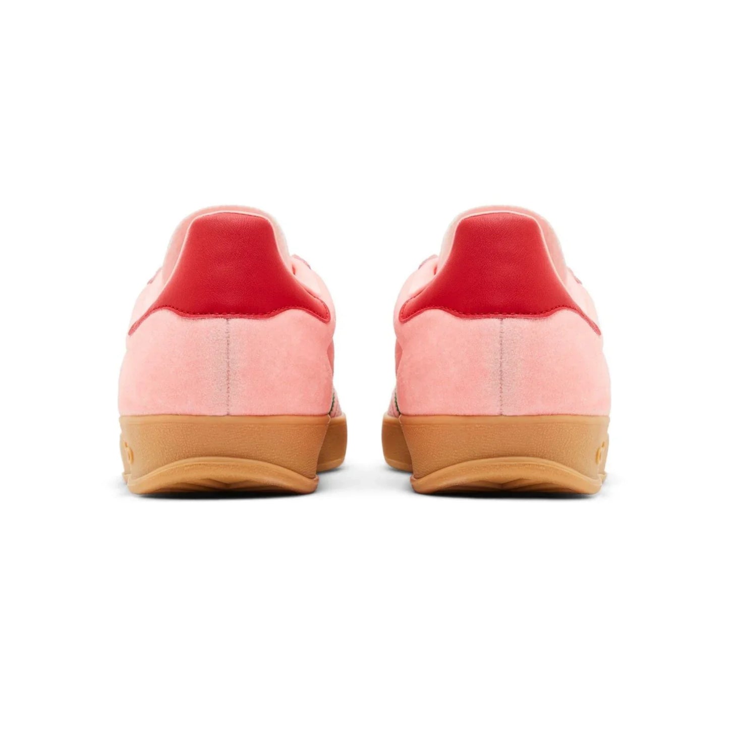 Gazelle Indoor Court Green Glow Pink