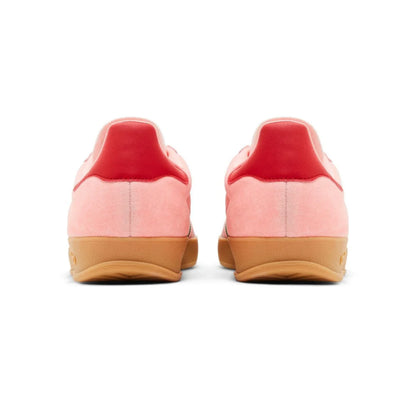 Gazelle Indoor Court Green Glow Pink