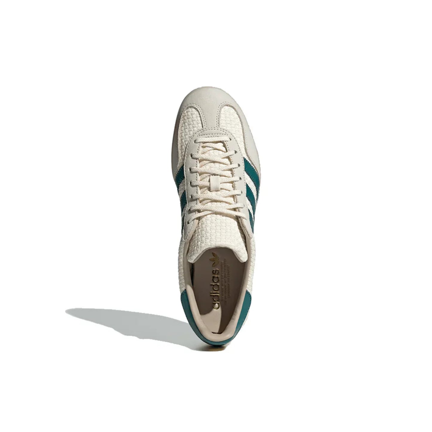 Gazelle Indoor Cream White Preloved Teal
