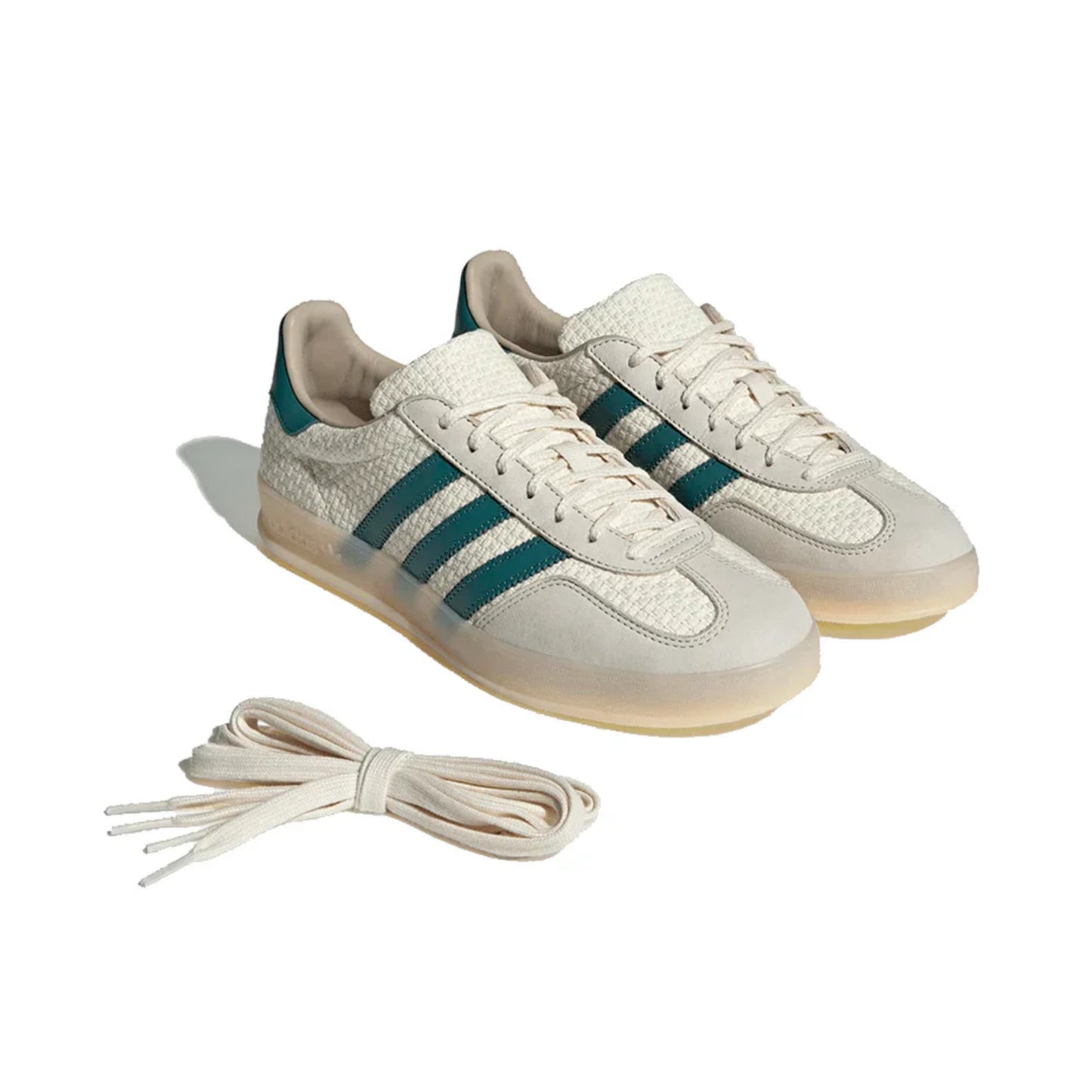 Gazelle Indoor Cream White Preloved Teal