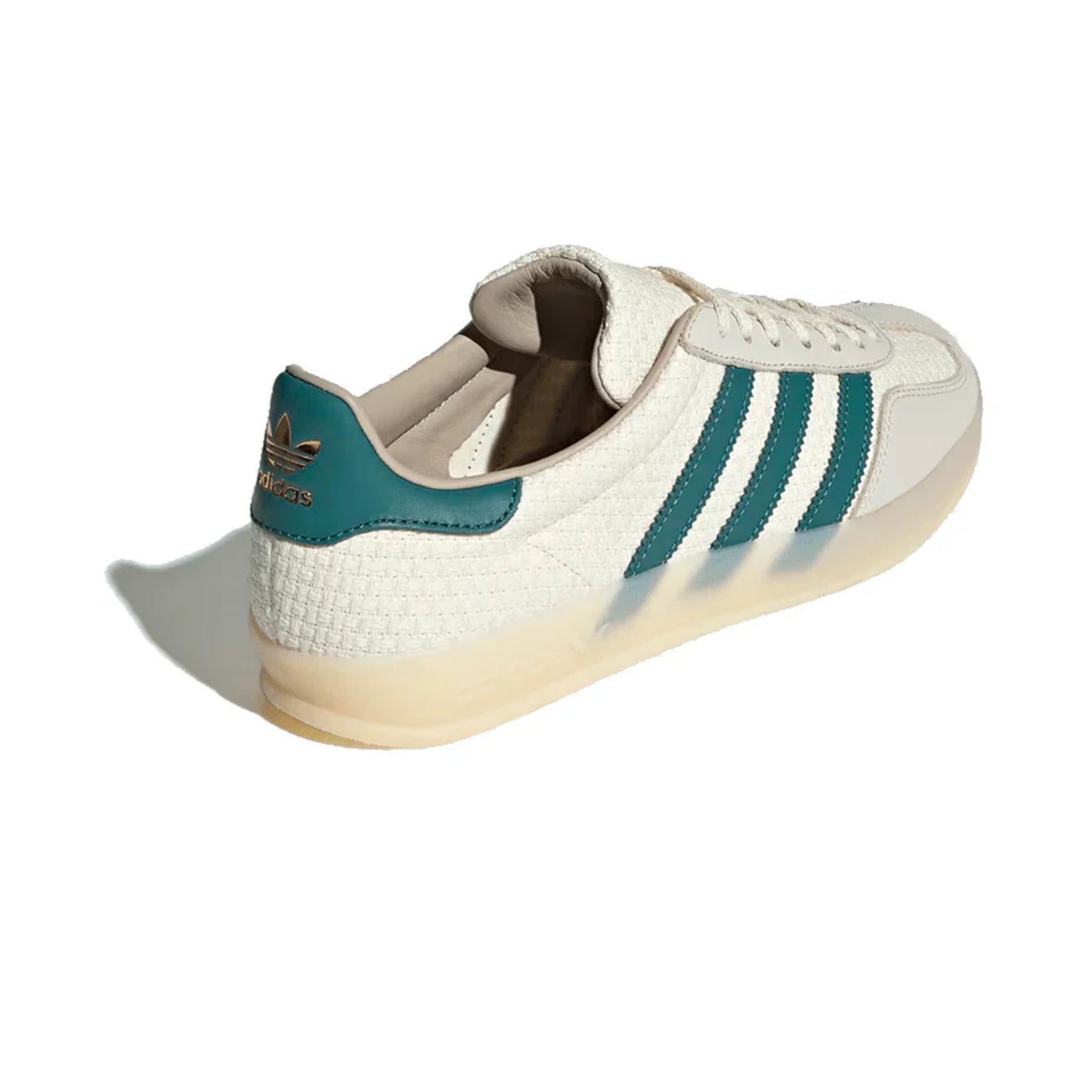 Gazelle Indoor Cream White Preloved Teal