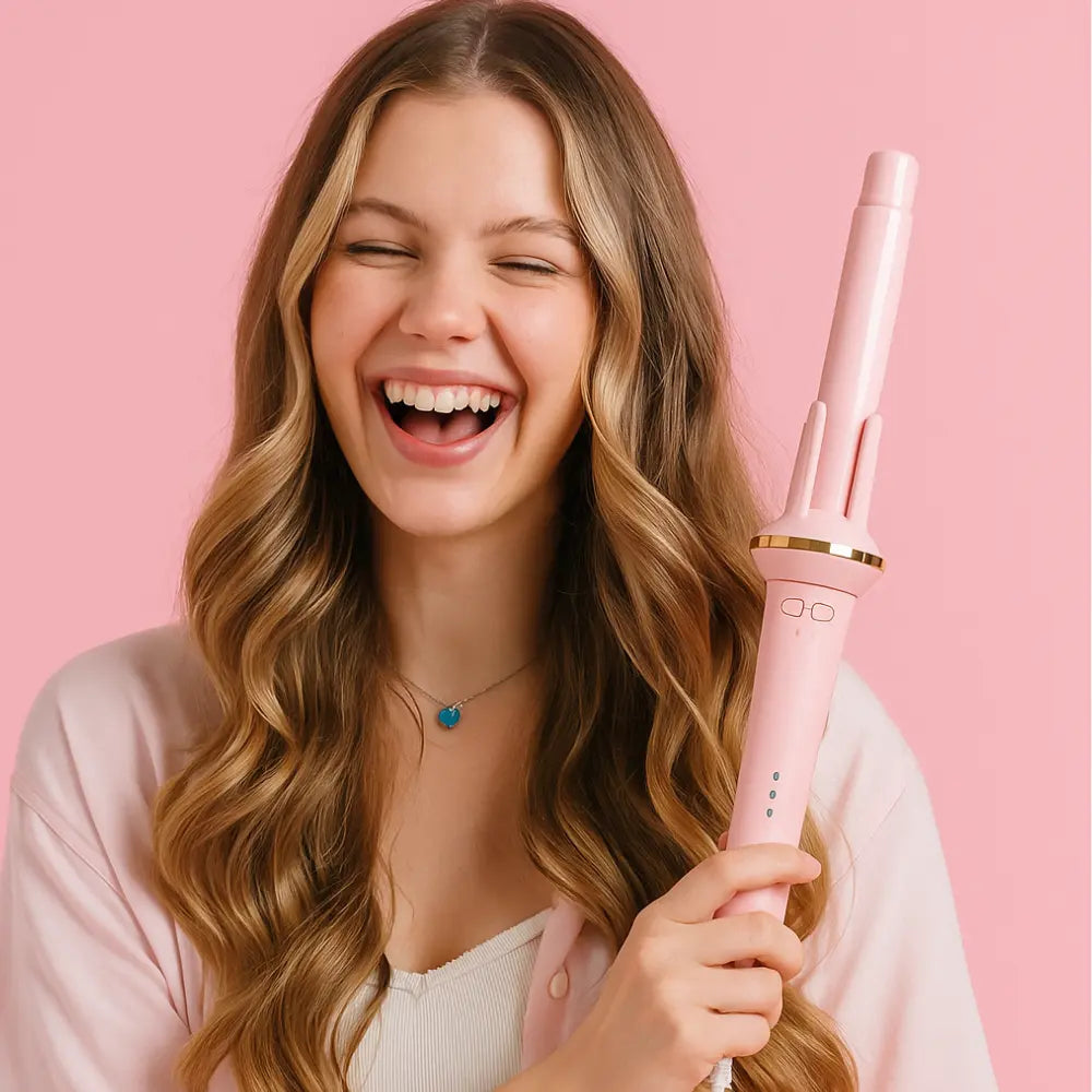 BlissLoop - Automatic Curling Wand