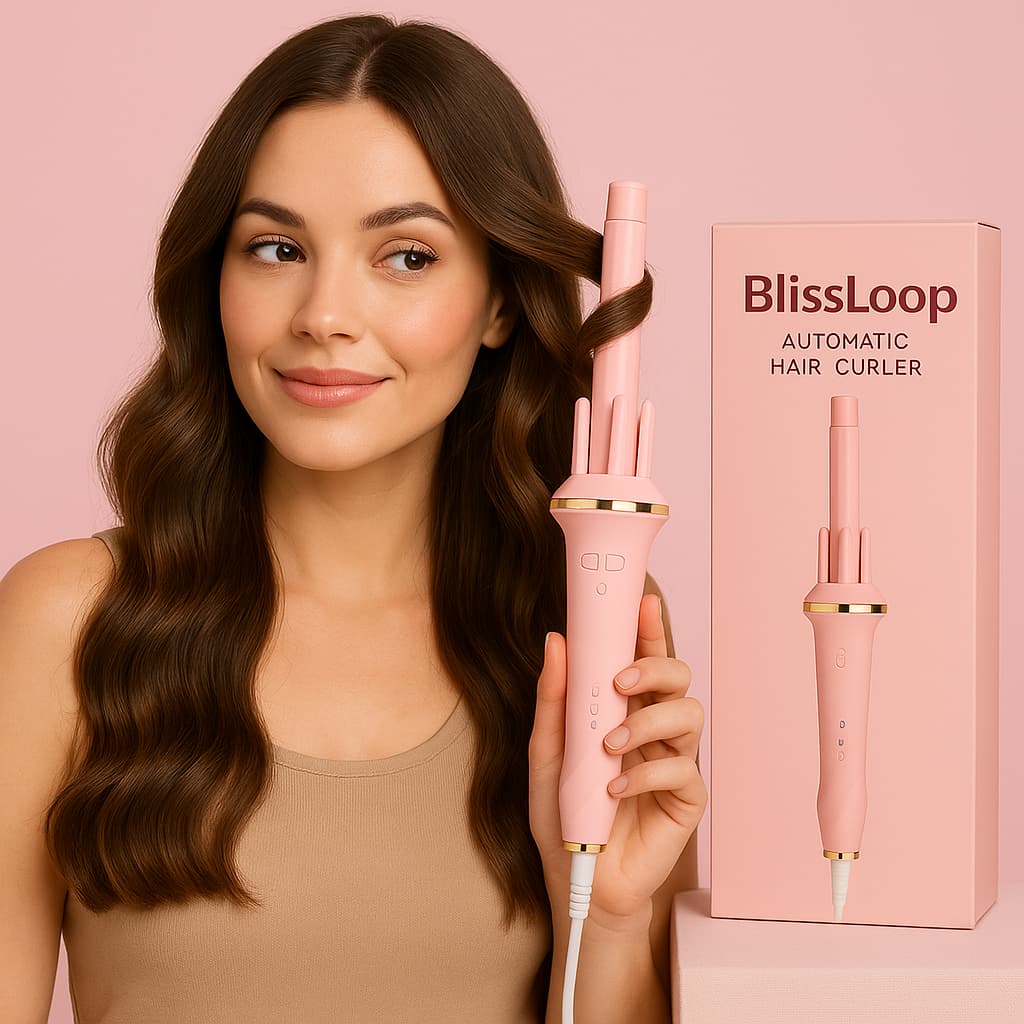 BlissLoop - Automatic Hair Curler