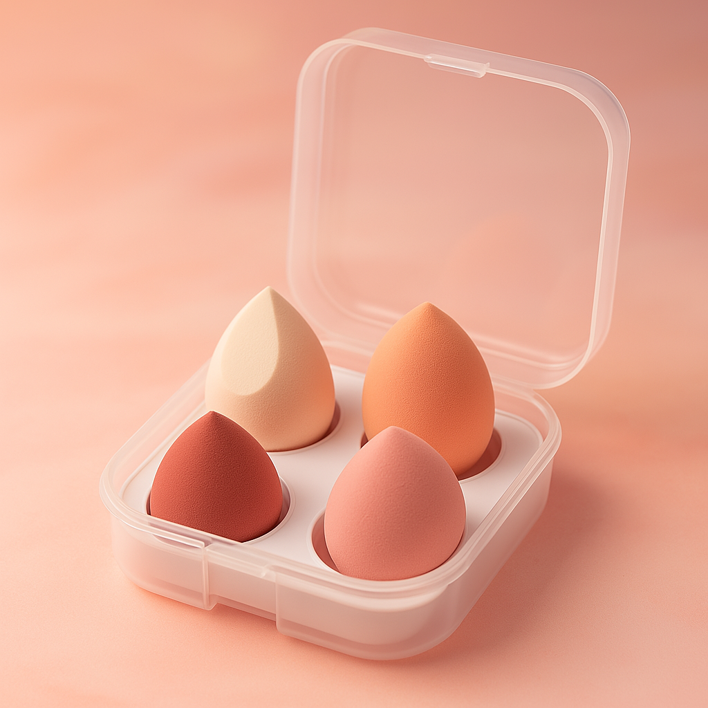 Eggies | 4pcs/set Makeup Sponge Blender