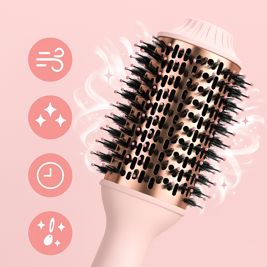 BlissBlowout - Professional Blowout Hair Dryer Brush