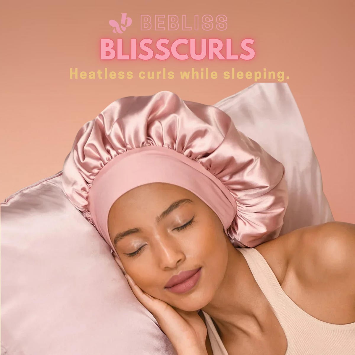 BlissCurls Heatless Curling Set