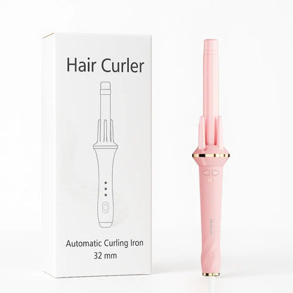 BlissLoop - Automatic Curling Wand