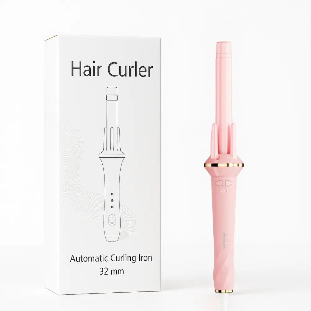 BlissLoop - Automatic Curling Wand