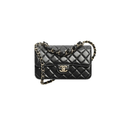 Classy Pink Flapbag
