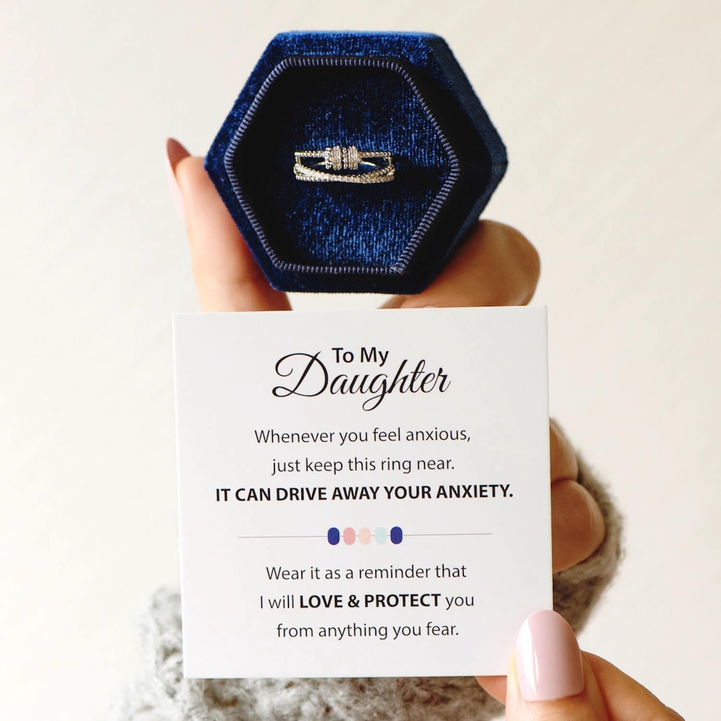 To My ❤️ - Fidget Ring