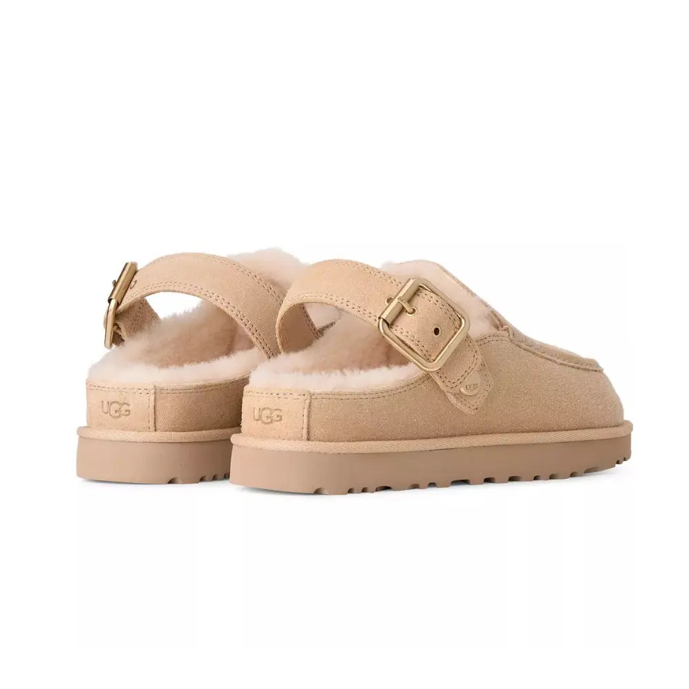 Goldenstar Evelina Clog - Sand Castle
