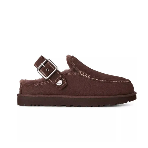 Goldenstar Evelina Clog - Burnt Cedar