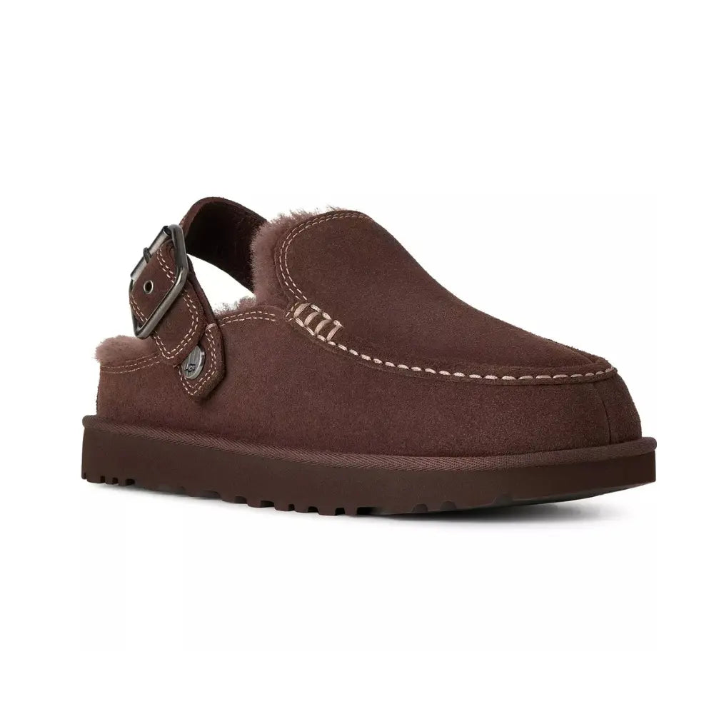 Goldenstar Evelina Clog - Burnt Cedar