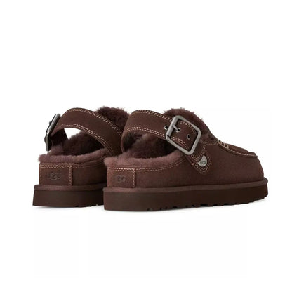 Goldenstar Evelina Clog - Burnt Cedar