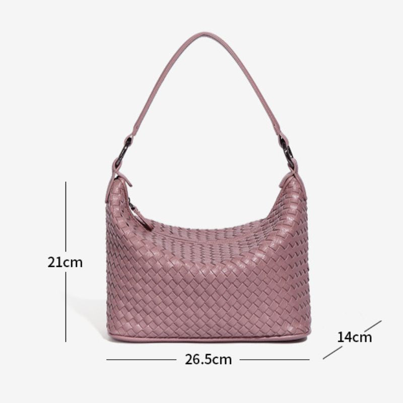 Fashion Trendy Woven Shoulder Bag for Women