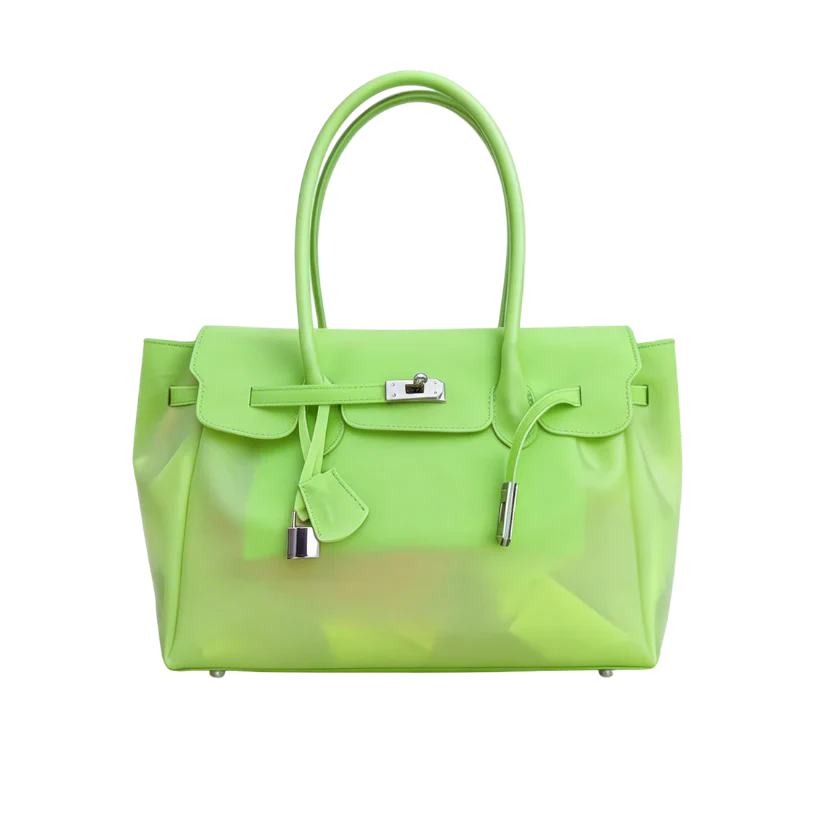 Jelly Tote Green