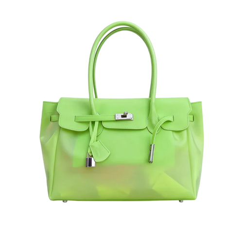 Jelly Tote Green