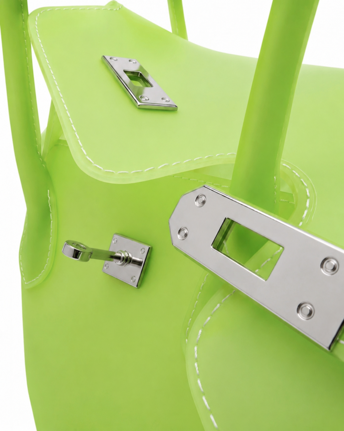 Jelly Tote Green
