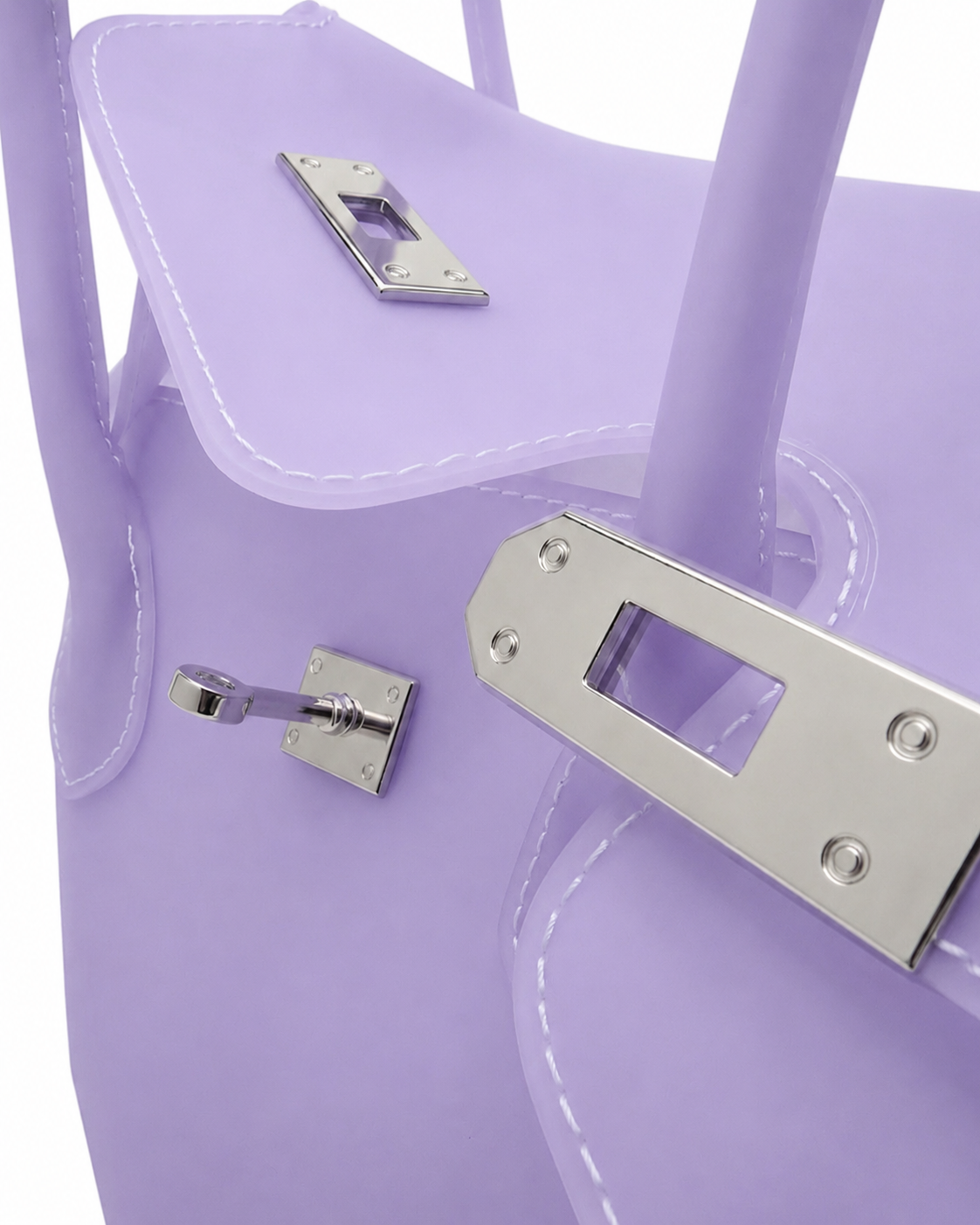 Jelly Tote Lilac