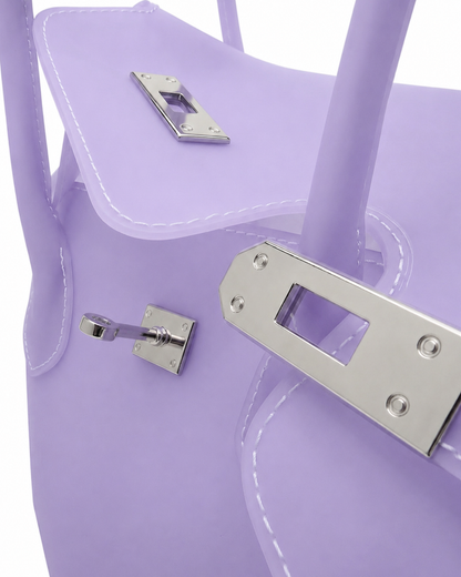Jelly Tote Lilac