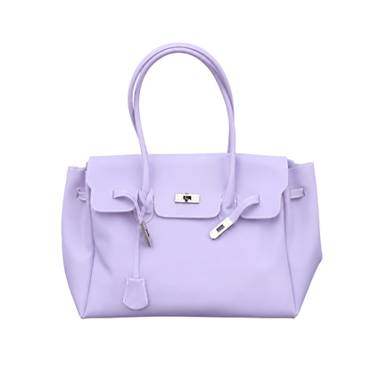 Jelly Tote Lilac
