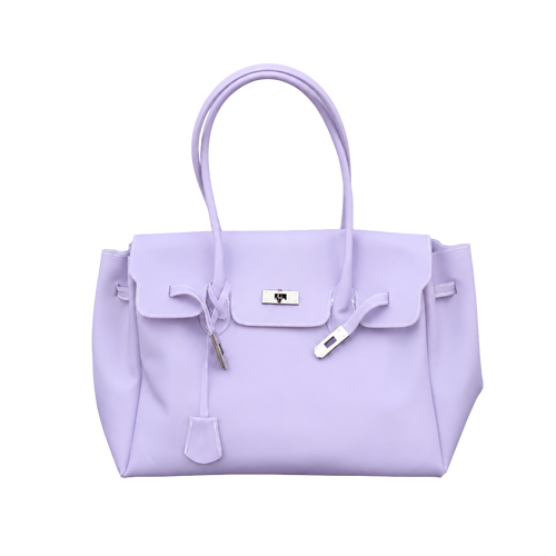 Jelly Tote Lilac