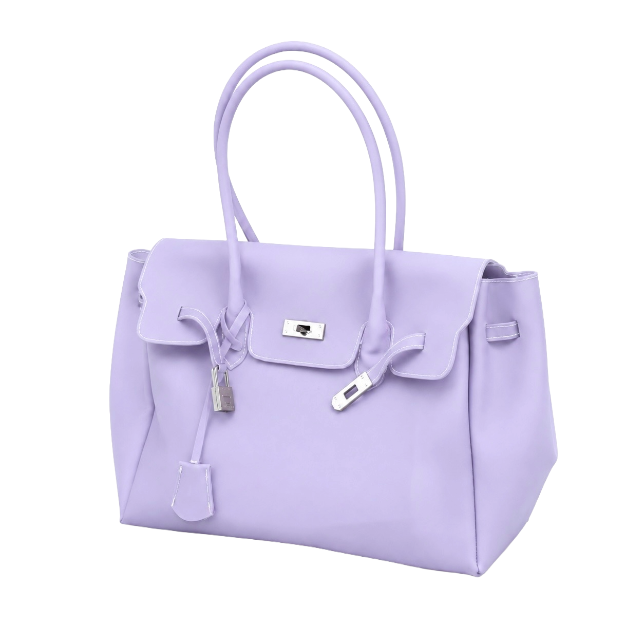 Jelly Tote Lilac