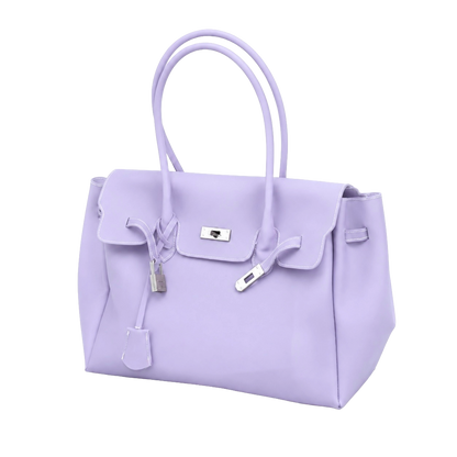 Jelly Tote Lilac