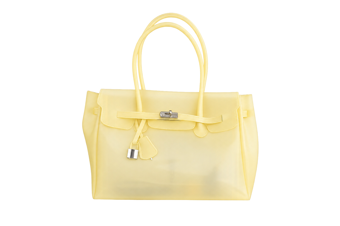 Jelly Tote Butter Yellow