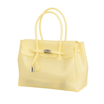 Jelly Tote Butter Yellow
