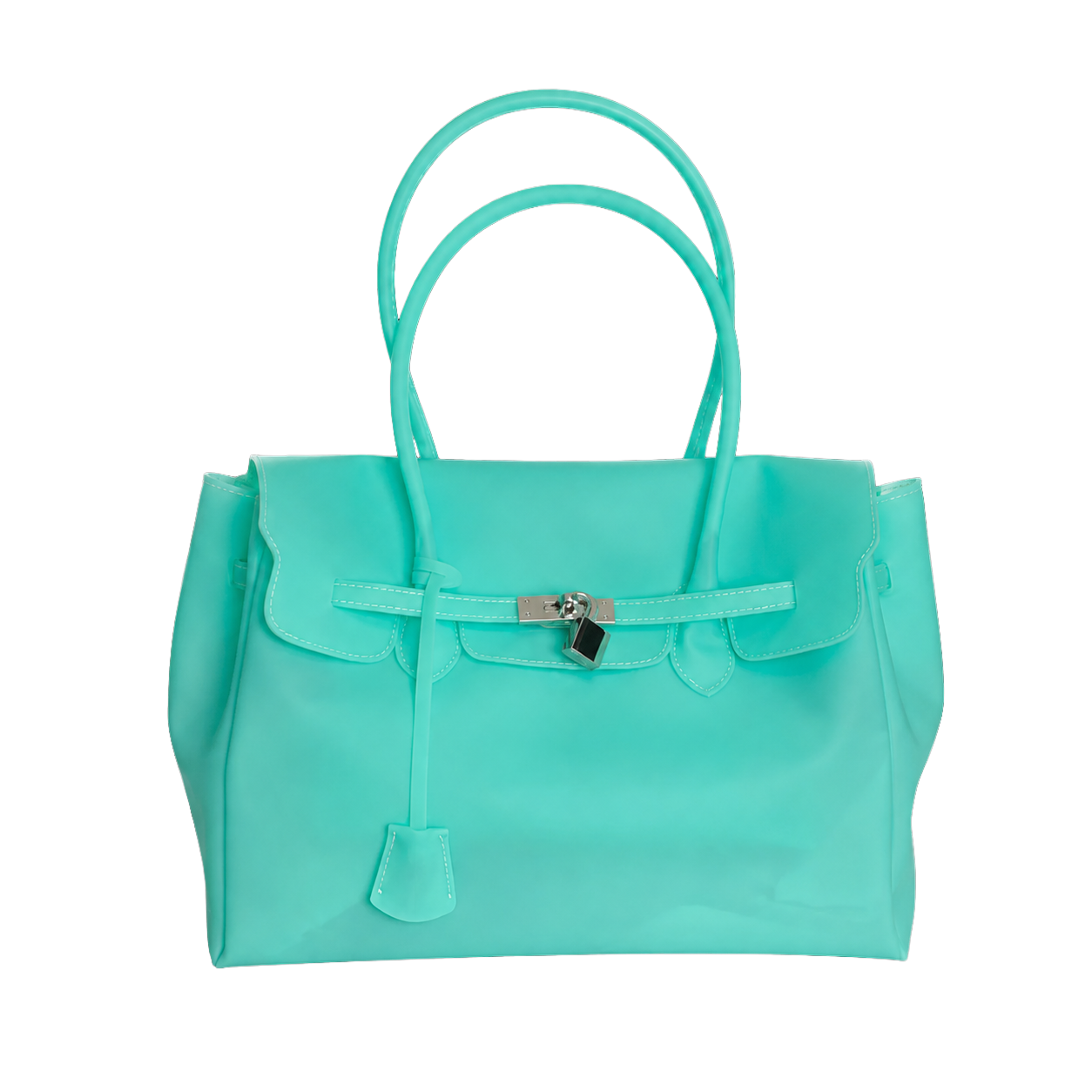 Jelly Tote Tiffany