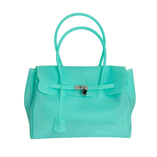 Jelly Tote Tiffany