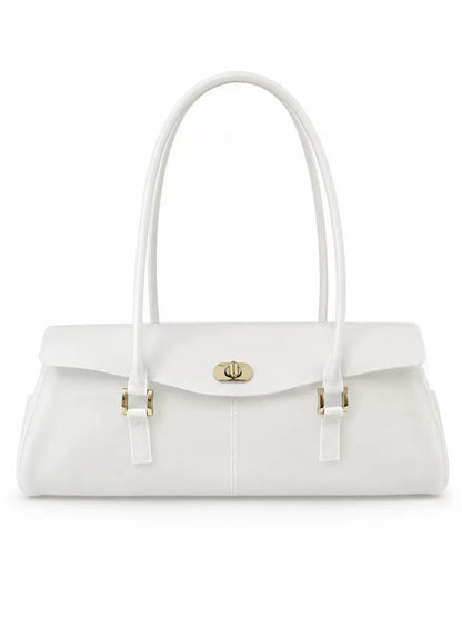 Jelly Baguette Shoulder Bag
