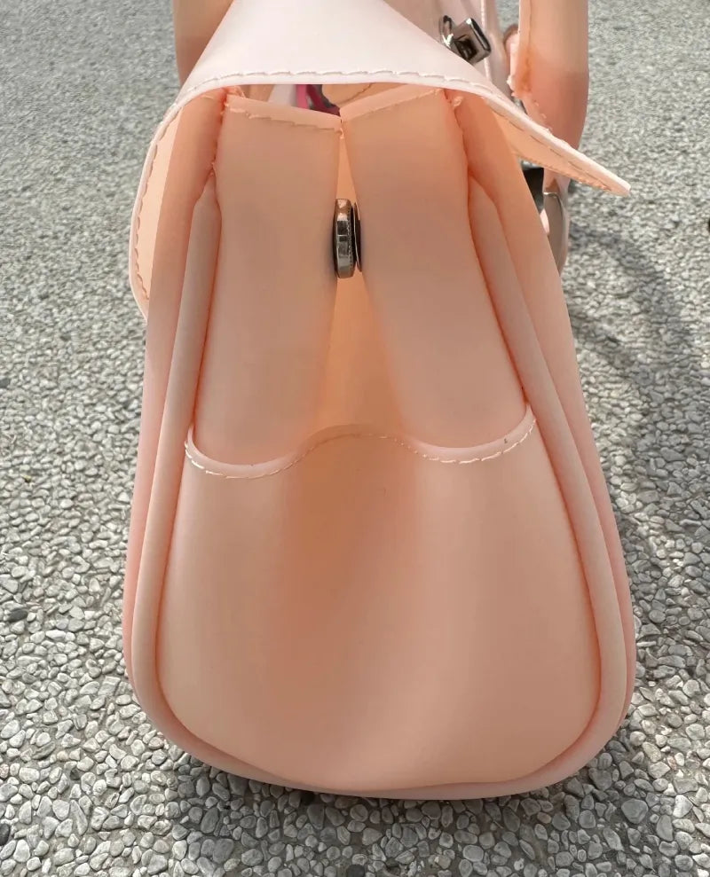 Jelly Baguette Shoulder Bag