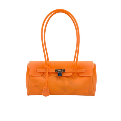 Jelly Baguette Shoulder Bag