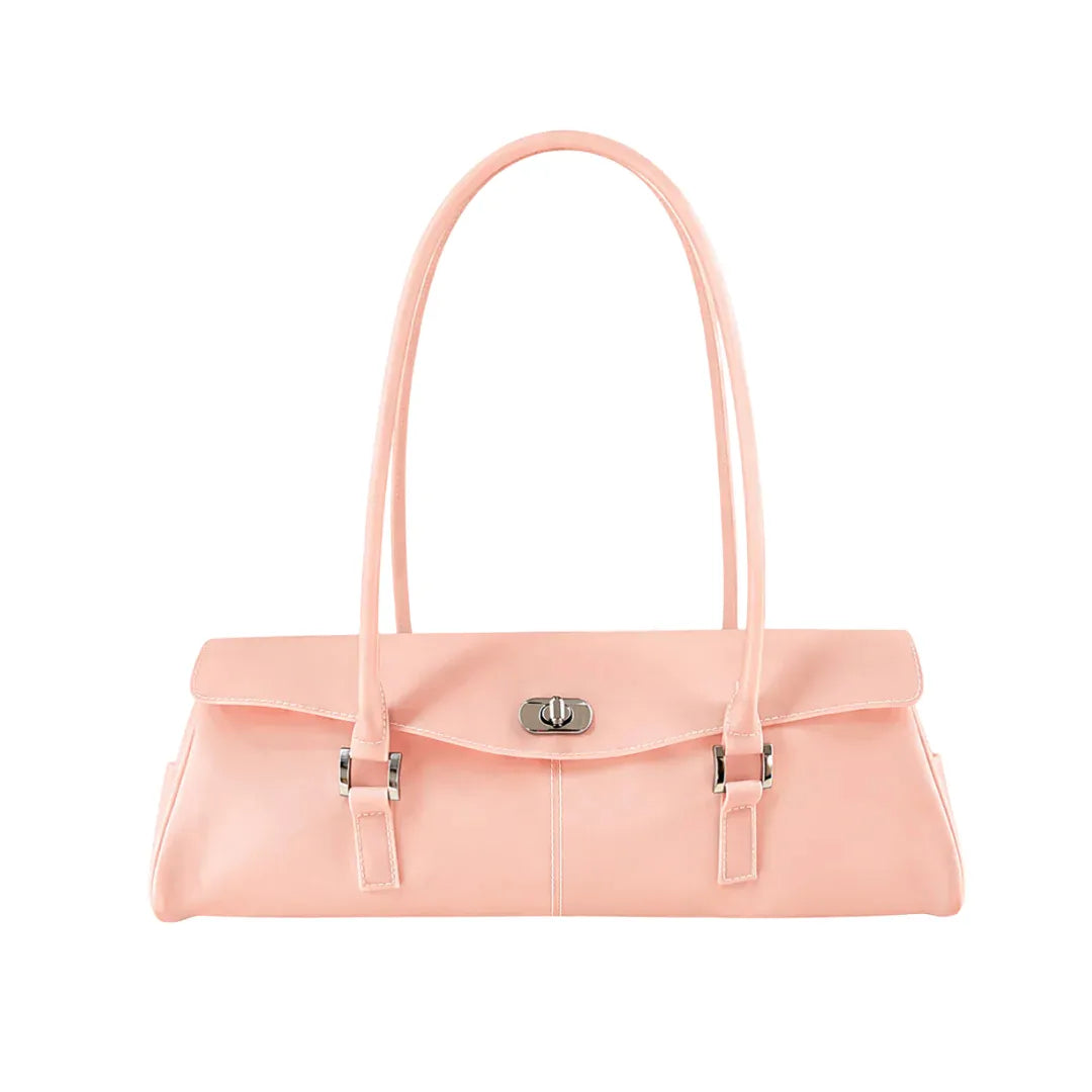 Jelly Baguette Shoulder Bag