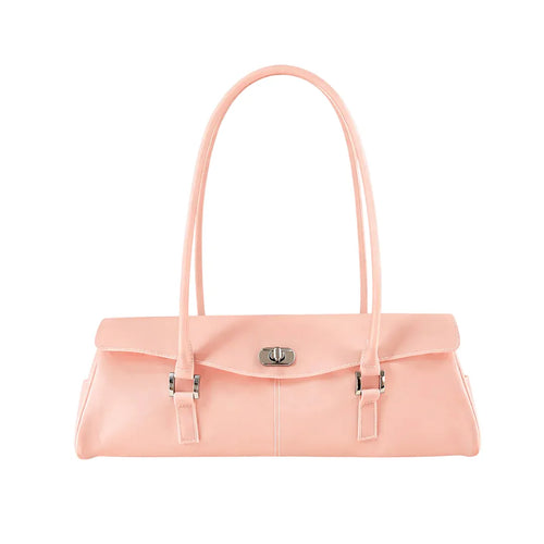 Jelly Baguette Shoulder Bag