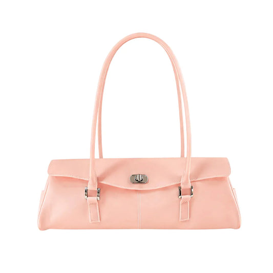 Jelly Baguette Shoulder Bag