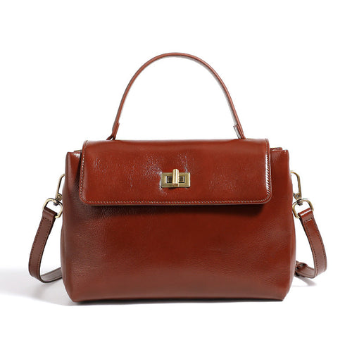 Leather Handbag Fashion Crossbody Bags