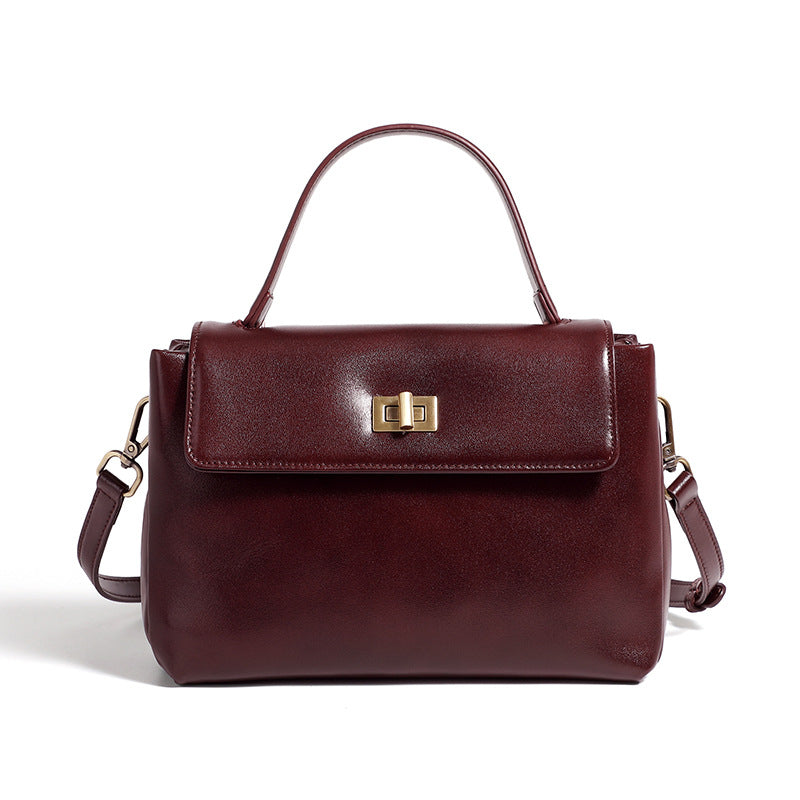 Leather Handbag Fashion Crossbody Bags