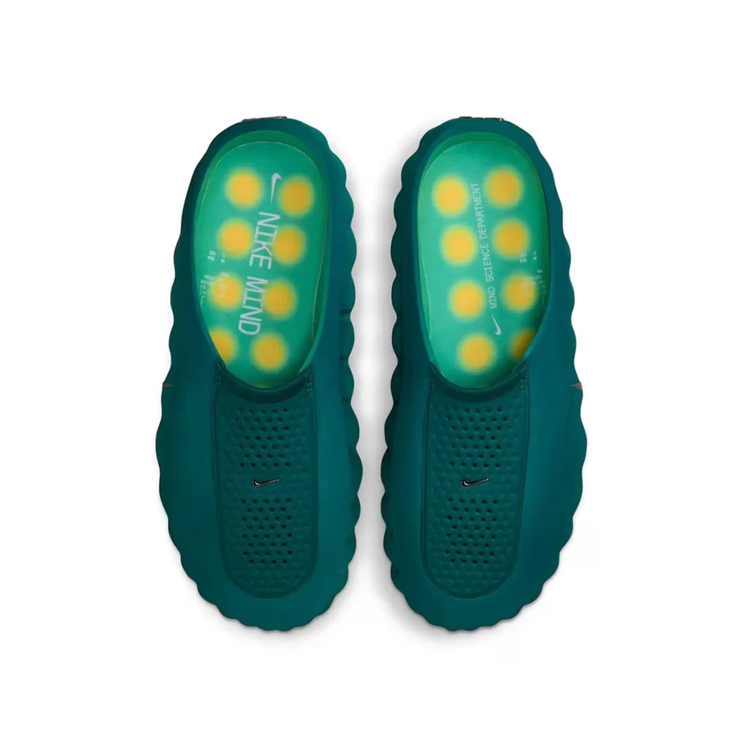 Slide Nike Mind 001 Geode Teal Light Mint