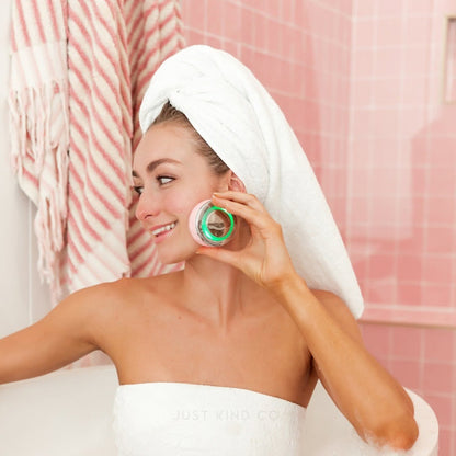 BlissGleam | Facial Cleansing Brush & LED Light therapy