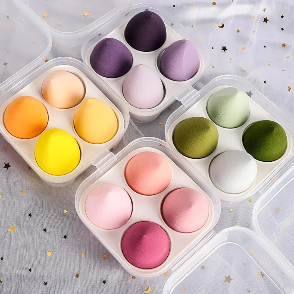 Eggies | 4pcs/set Makeup Sponge Blender